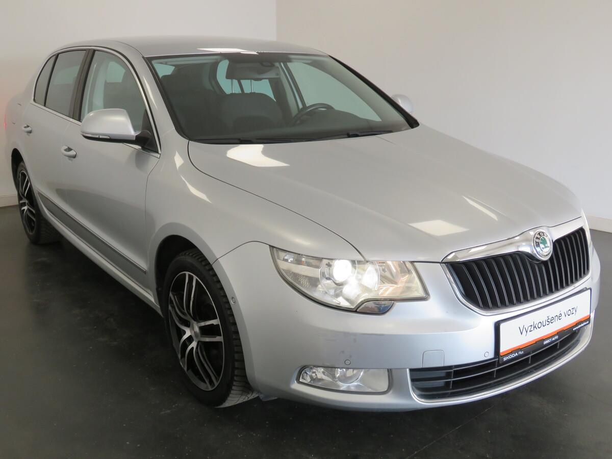 Škoda Superb 2.0 TDI 103 kW Elegance