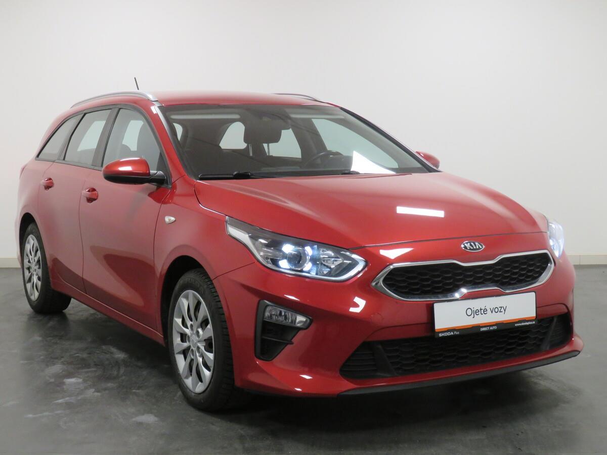 Kia Cee´d 1.6 CRDI 85 kW Comfort