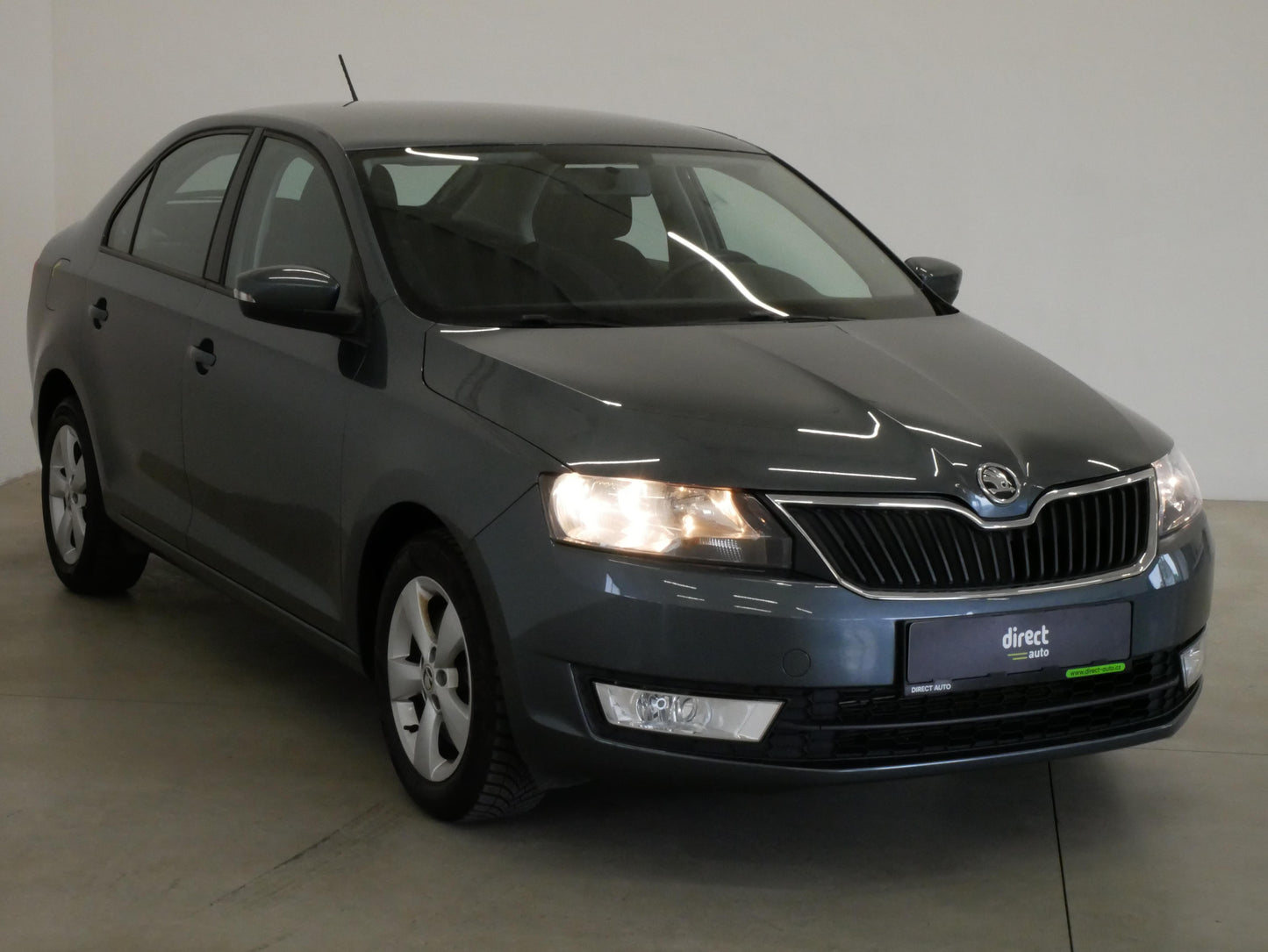 Škoda Rapid 1.2 TSI + LPG Ambition