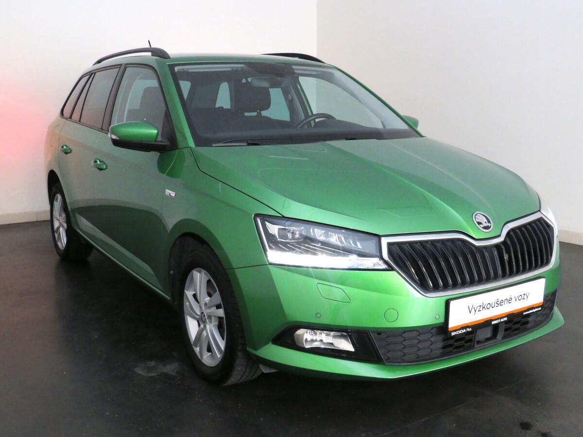 Škoda Fabia 1.0 TSI 81 kW Style