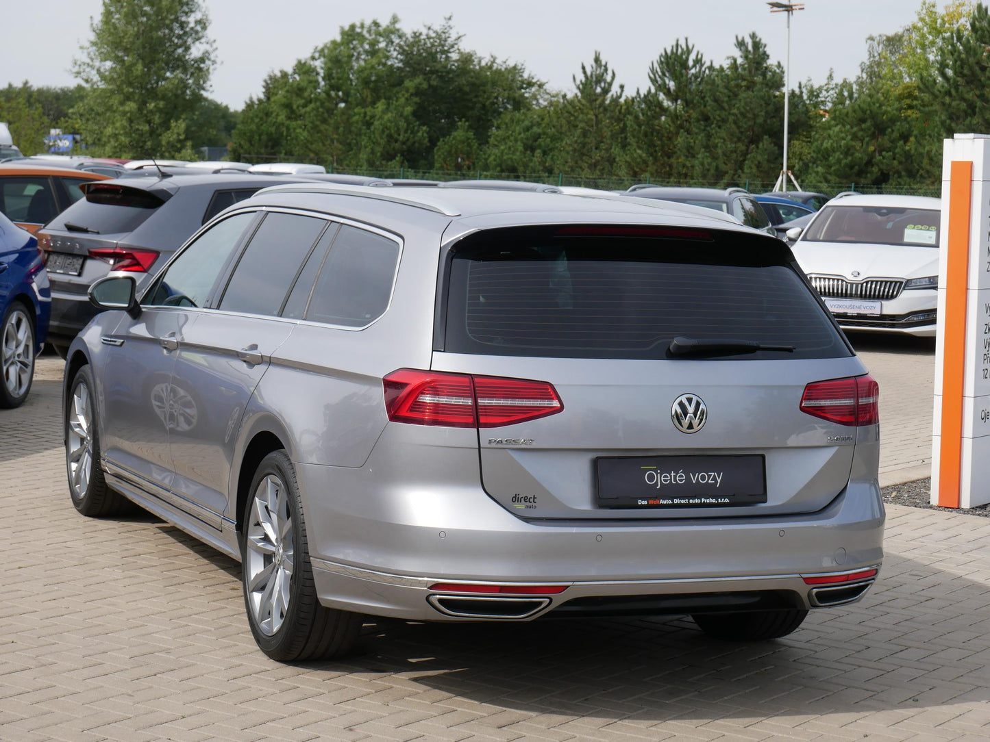 Volkswagen Passat 2.0 TDI 110 kW Highline