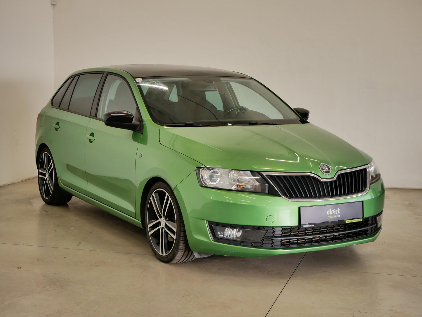 Škoda Rapid 1.6 TDI 77 kW Elegance