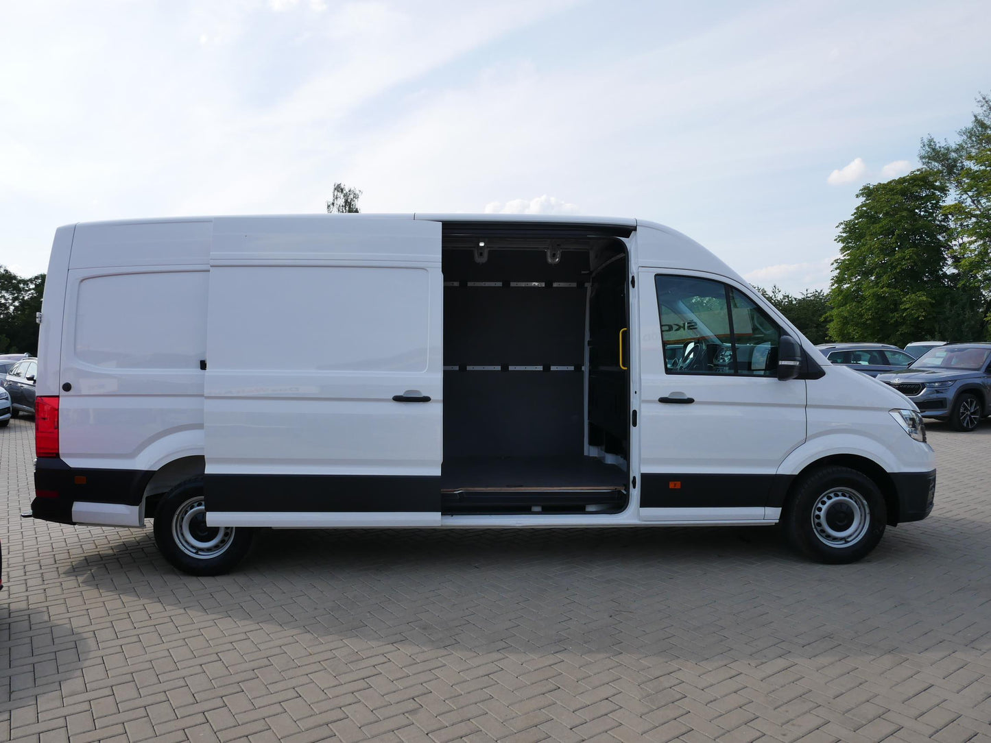 Volkswagen Crafter 2.0 TDI 103 kW L4H3