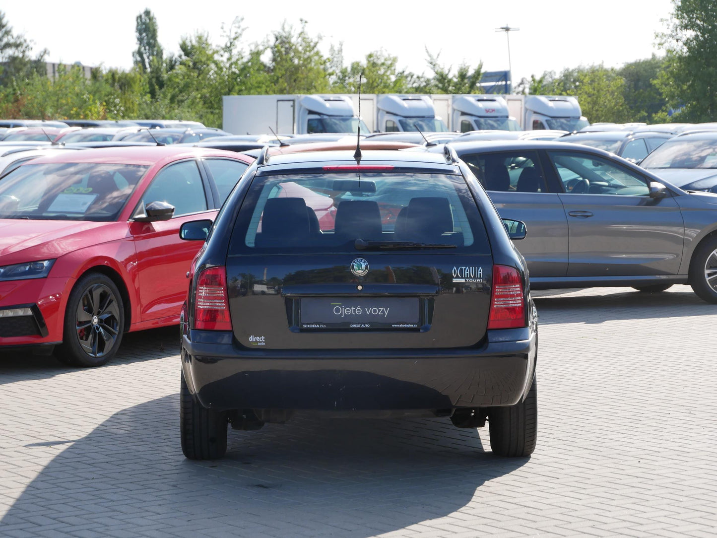 Škoda Octavia 1.6 MPI 75 kW Tour