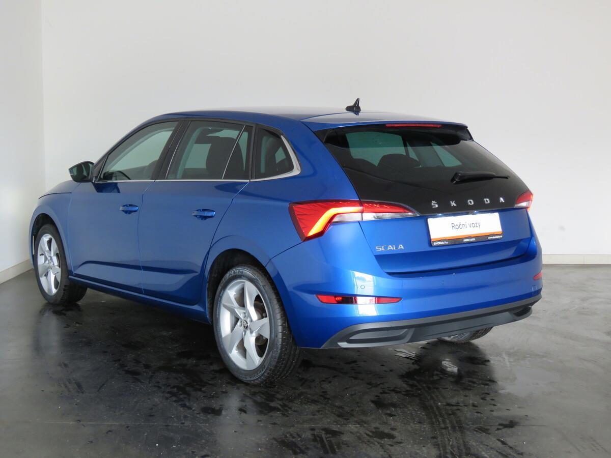 Škoda Scala 1.5 TSI 110 kW Style Plus