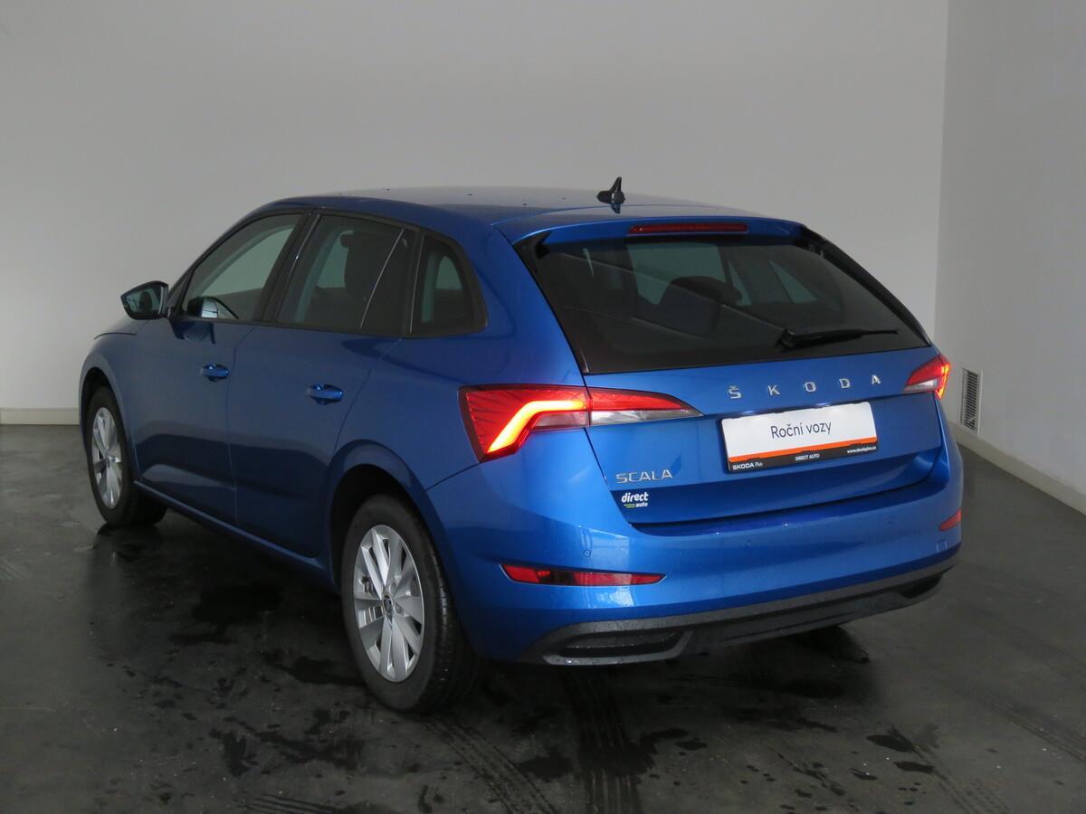 Škoda Scala 1.0 TSI 81 kW Ambition Plus