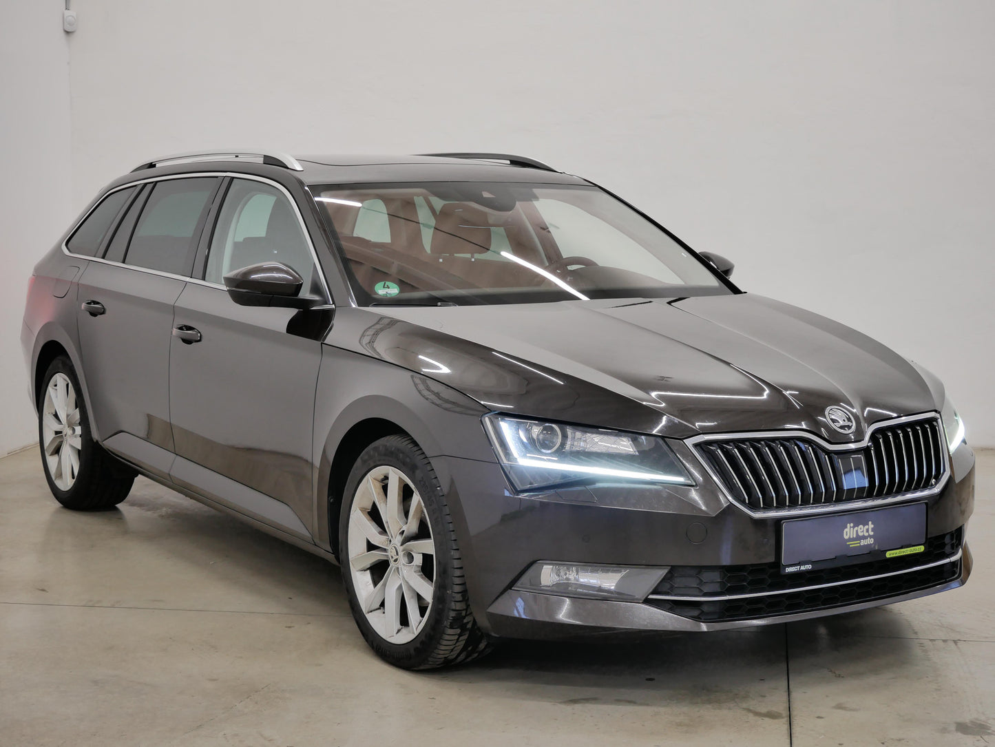 Škoda Superb 2.0 TDI 110 kW Style