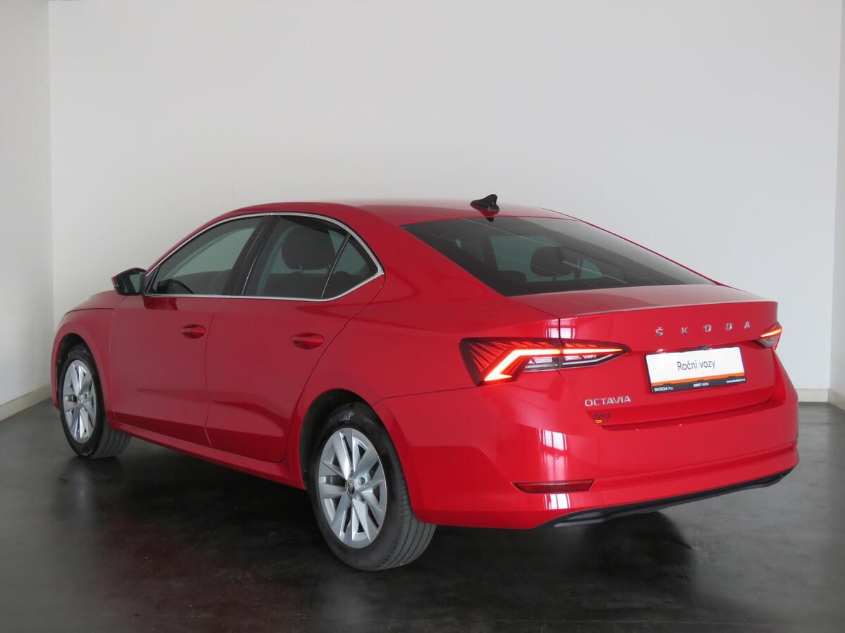 Škoda Octavia 1.5 TSI 110 kW Style Plus