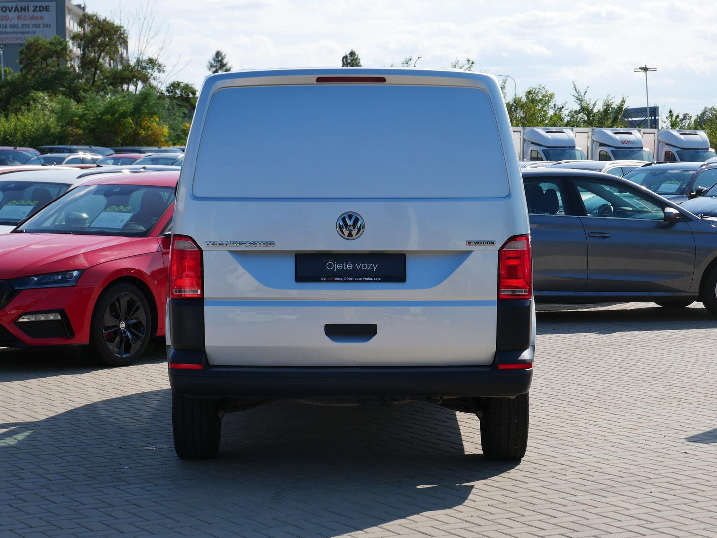 Volkswagen Transporter - podvozek 2.0 TDI 110 kW 4 MOTION