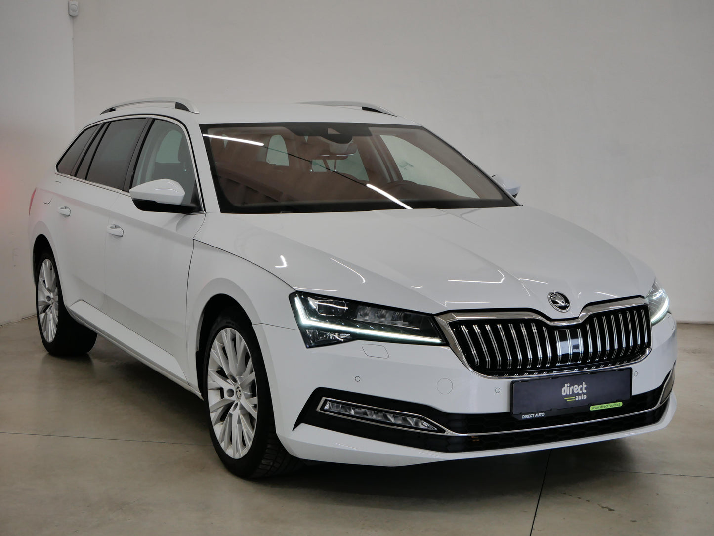 Škoda Superb 2.0 TDI 140 kW 4X4 DSG Style