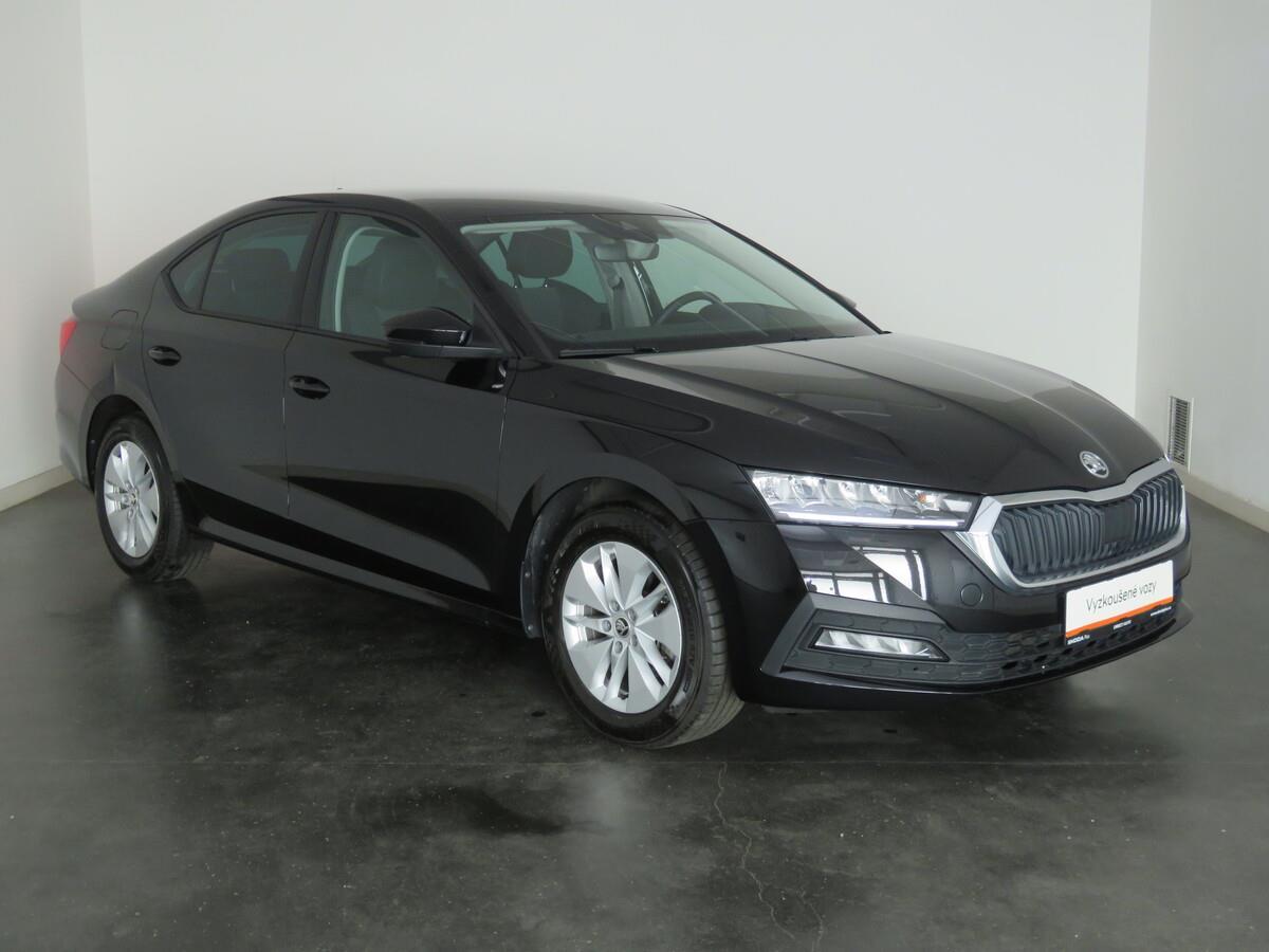 Škoda Octavia 1.5 TSI 110 kW Ambition e-Tec