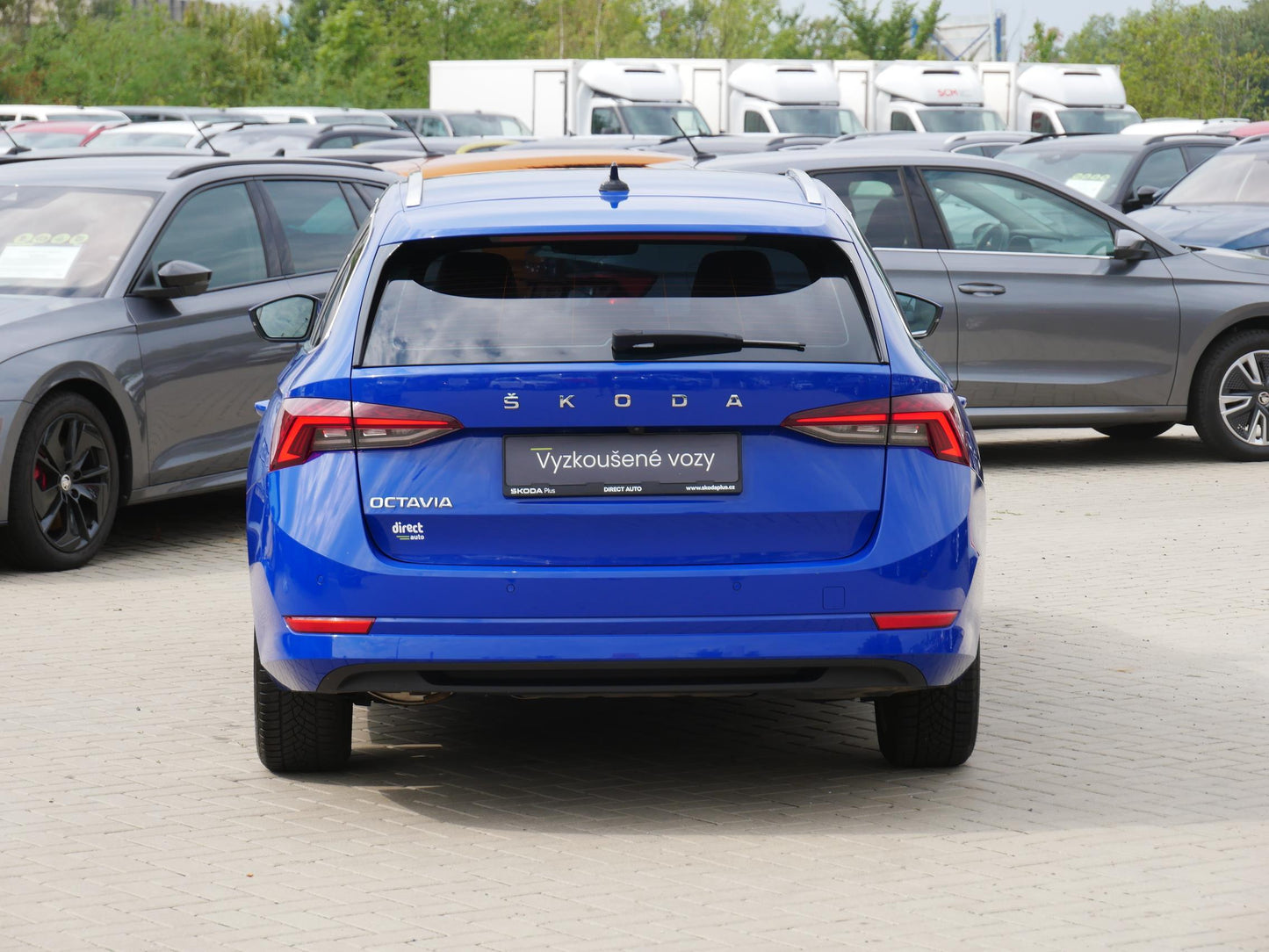 Škoda Octavia 1.5 TSI 110 kW STYLE PLUS