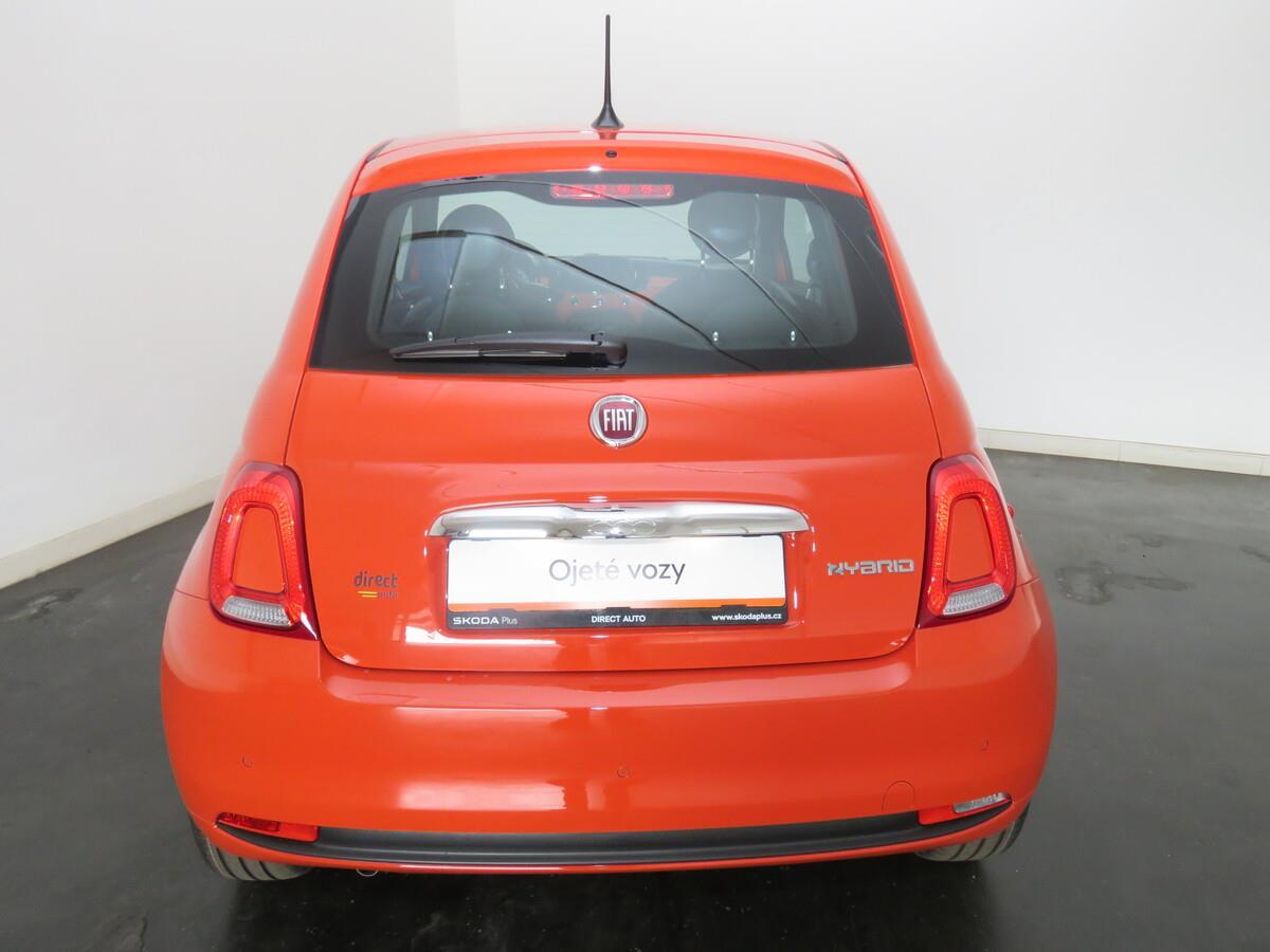 Fiat 500 1.0 BSG mild-hybrid "ITALIA"