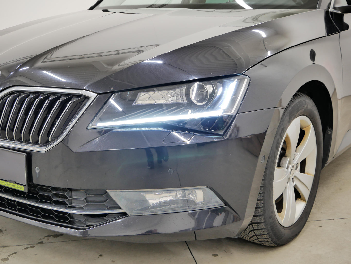 Škoda Superb 2.0 TDI 110 kW Style