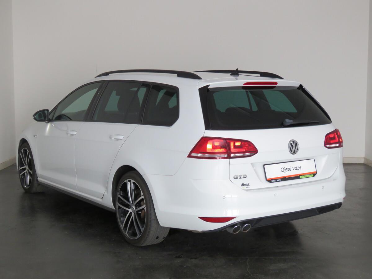 Volkswagen Golf 2.0 TDI 135 kW GTD