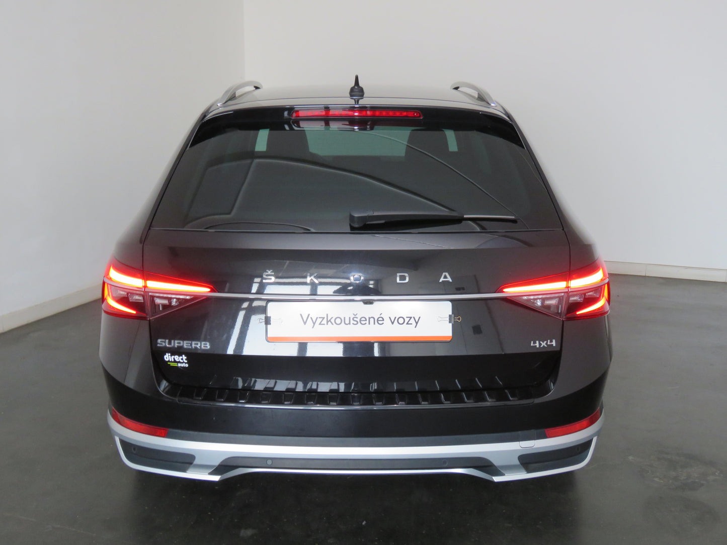 Škoda Superb 2.0 TDI 140 kW Scout