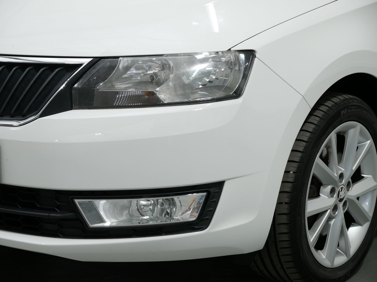 Škoda RAPID SPB AMB TS 77/1.2 M6F