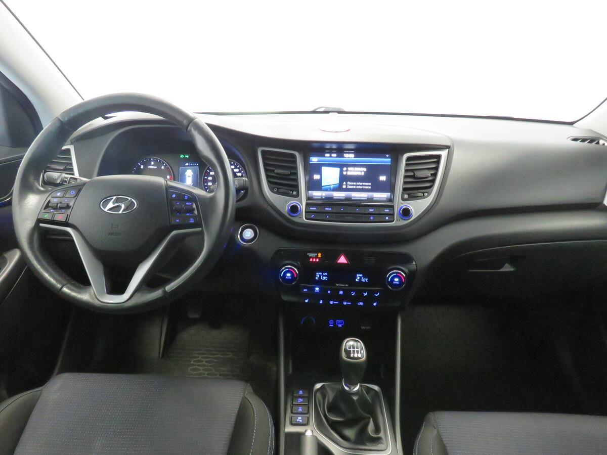 Hyundai Tucson 2.0 CRDI 100 kW