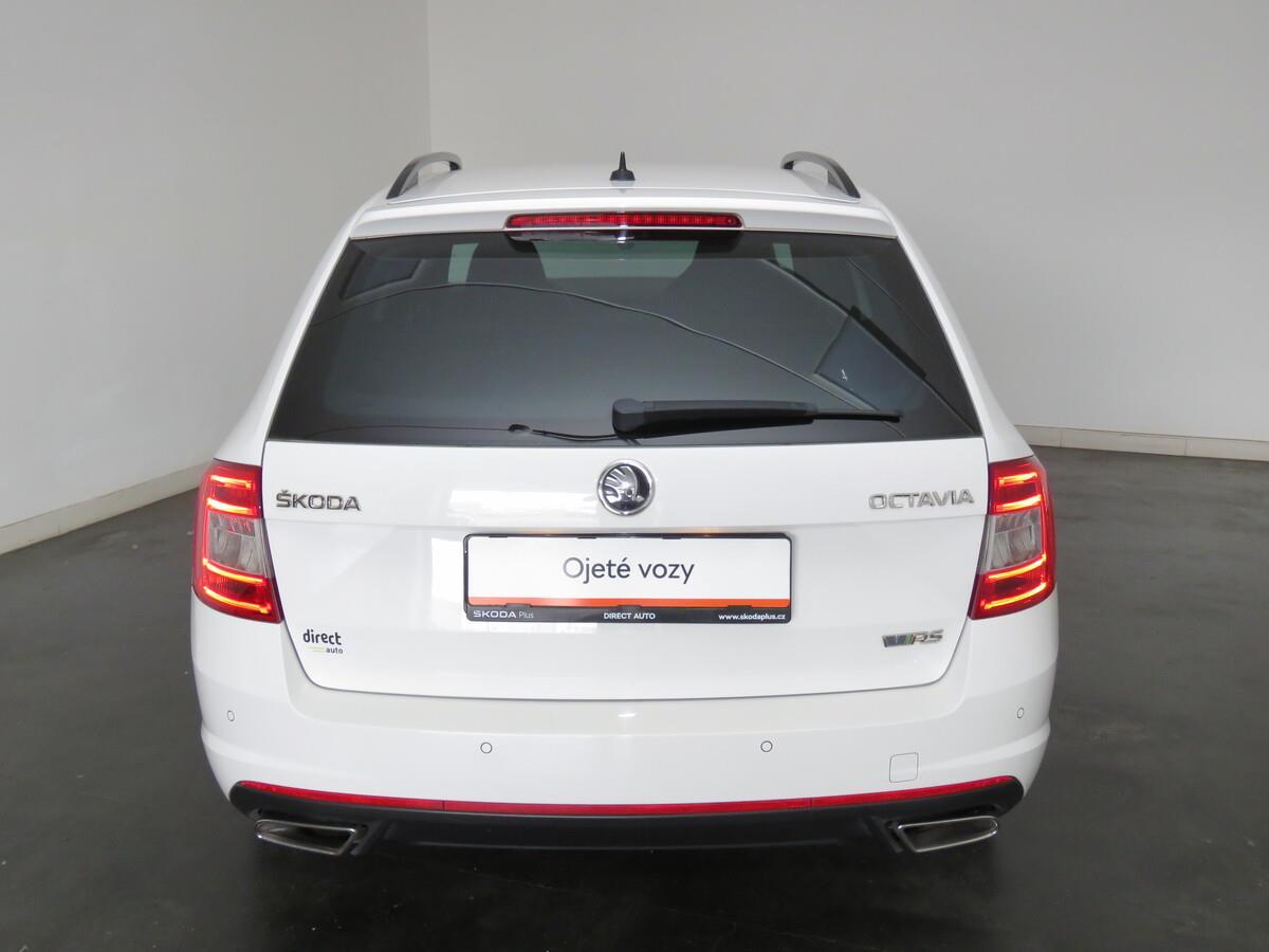 Škoda Octavia 2.0 TDI 135 kW RS Challenge