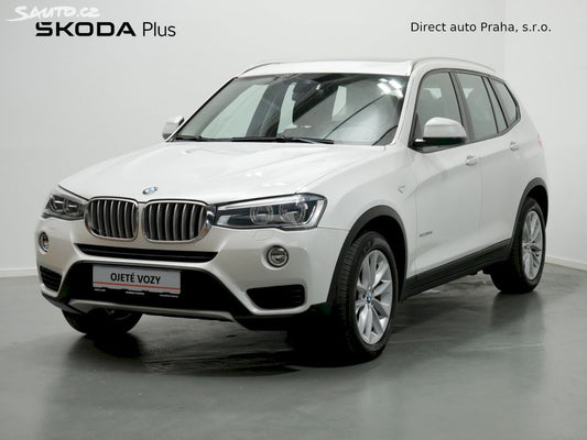 BMW X3 3.0D 190kW/xDRIVE/PANO/WEBASTO/DPH