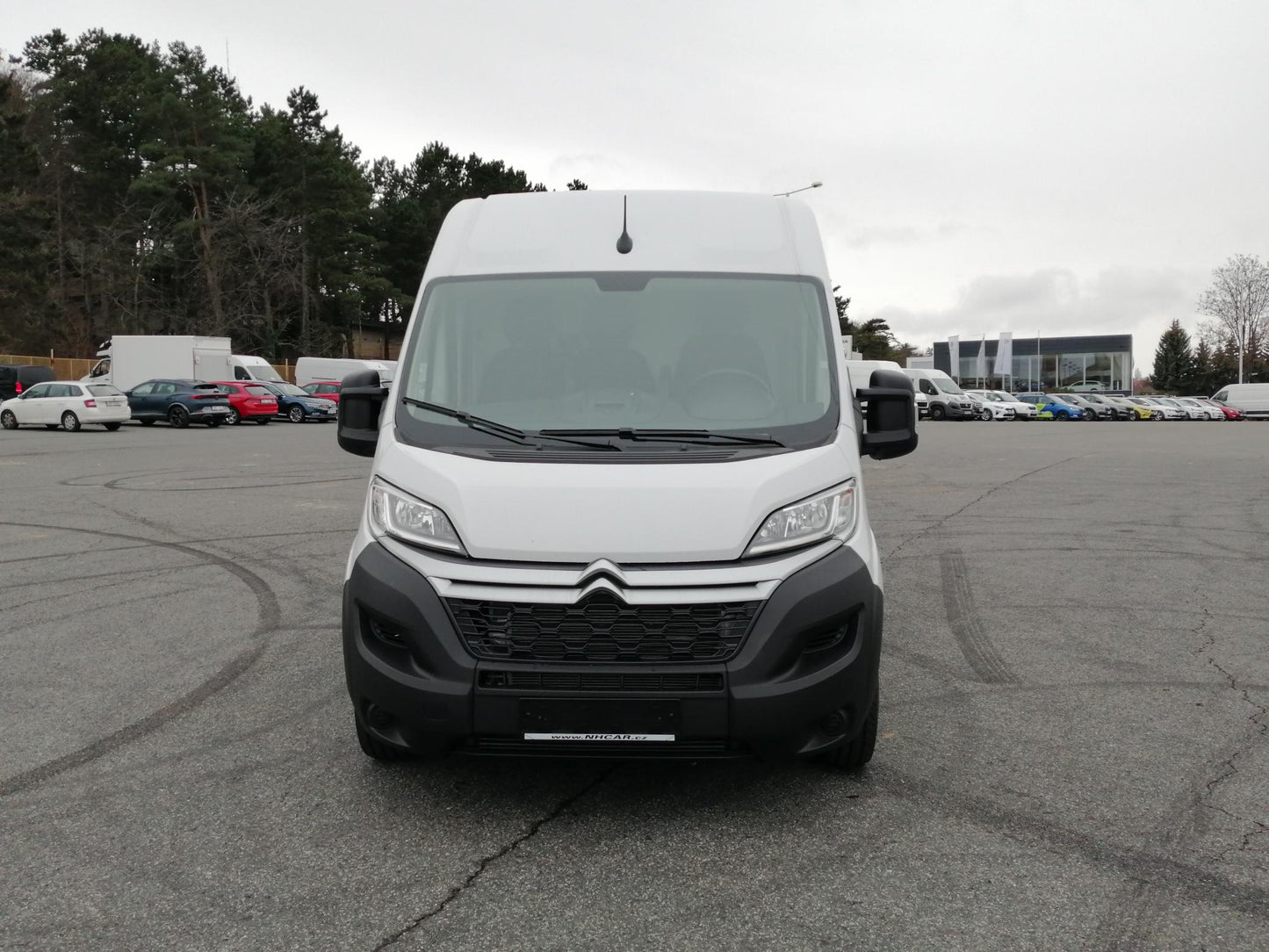 Citroen Jumper 2.2 BHDI 120 kW L3H2