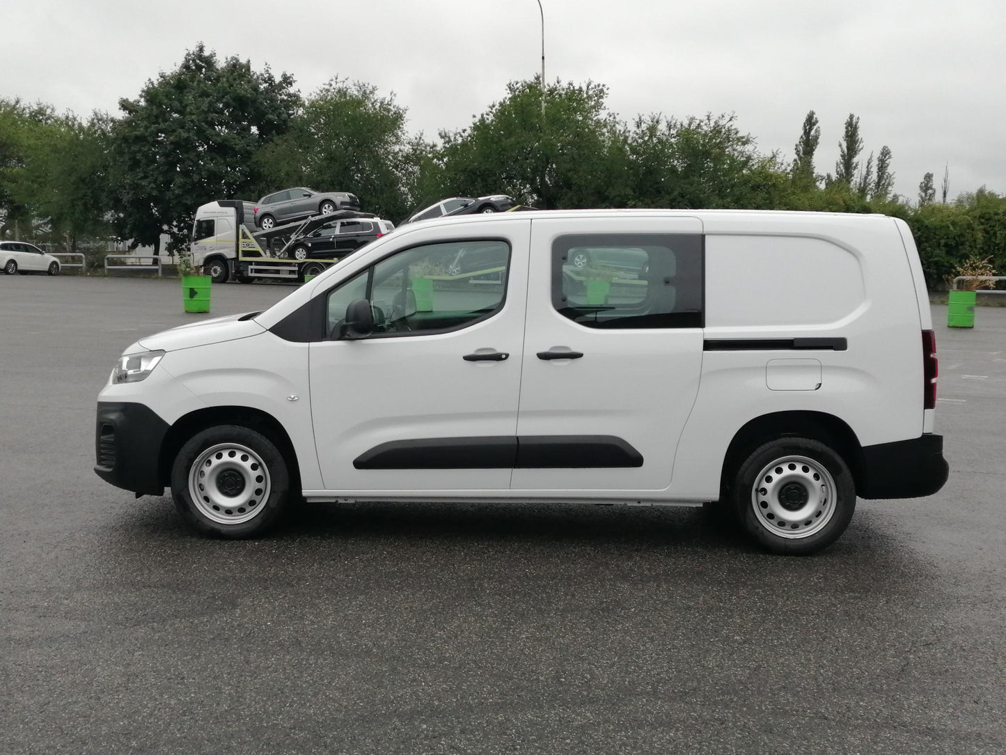 Fiat Doblo 1,5 BlueHDI 100k polokombi L2