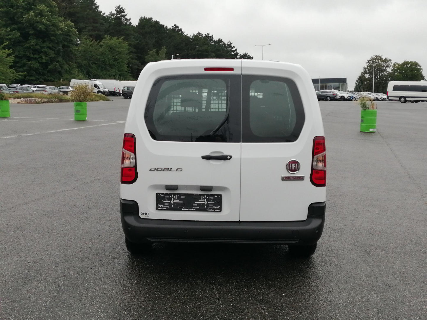 Fiat Doblo 1,5 BlueHDI 100k polokombi L2