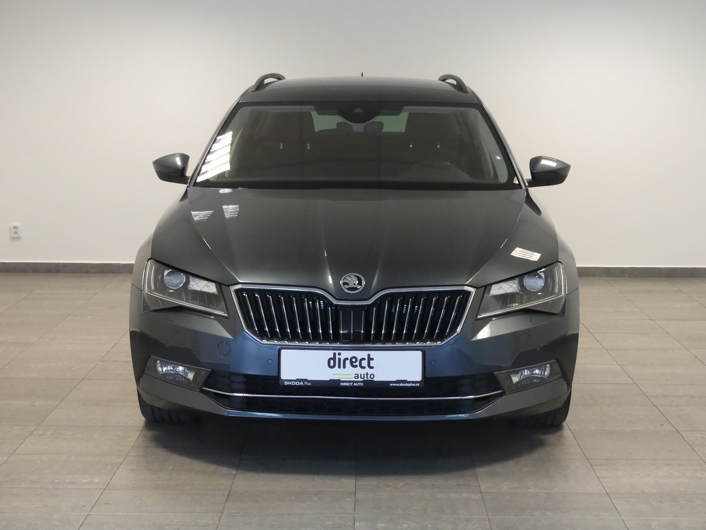 Škoda Superb 2.0 TDI Ambition Plus