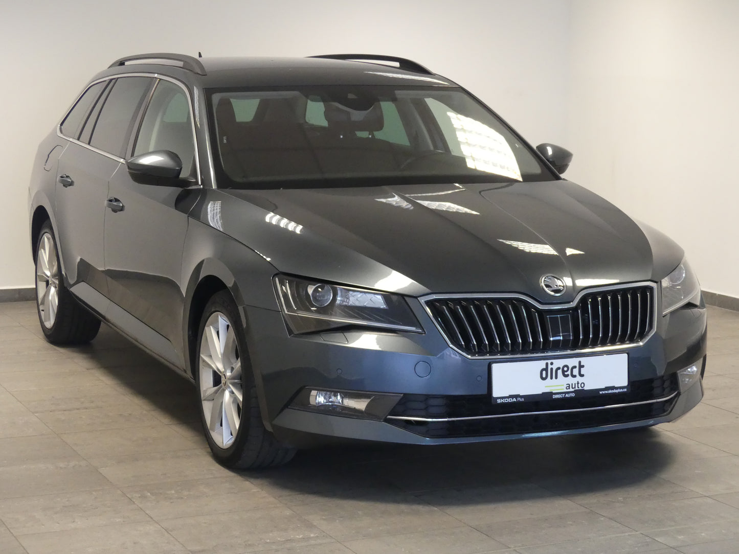 Škoda Superb 2.0 TDI Ambition Plus