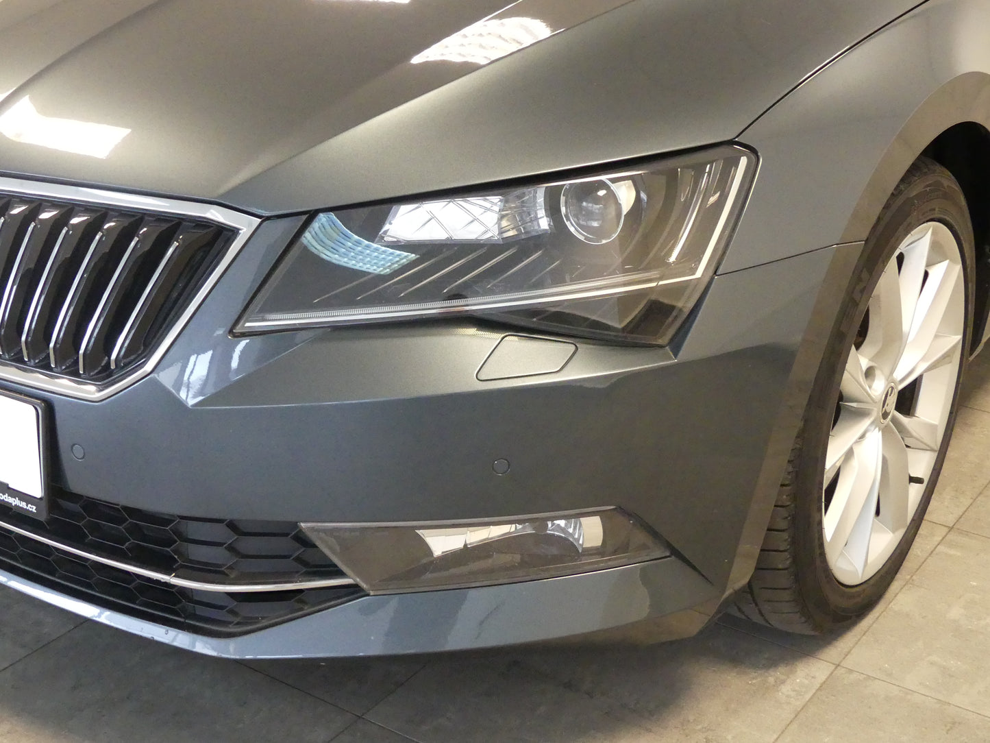 Škoda Superb 2.0 TDI Ambition Plus