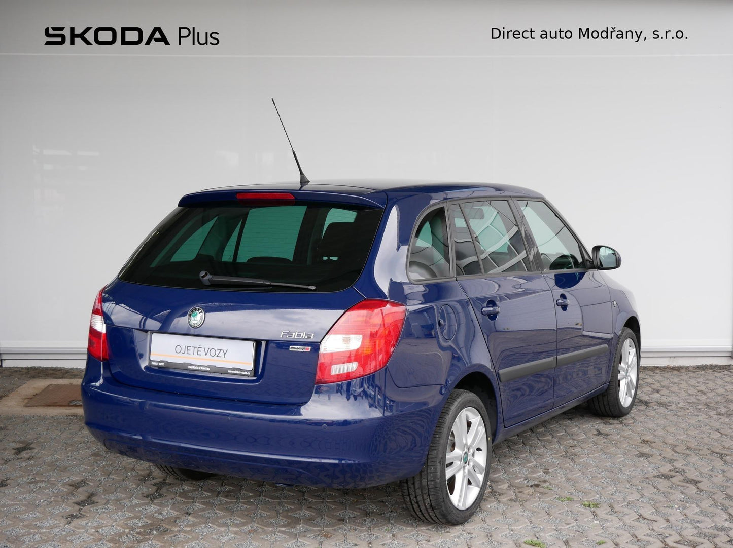 Škoda Fabia 1.2 TSI 77kW Elegance Combi