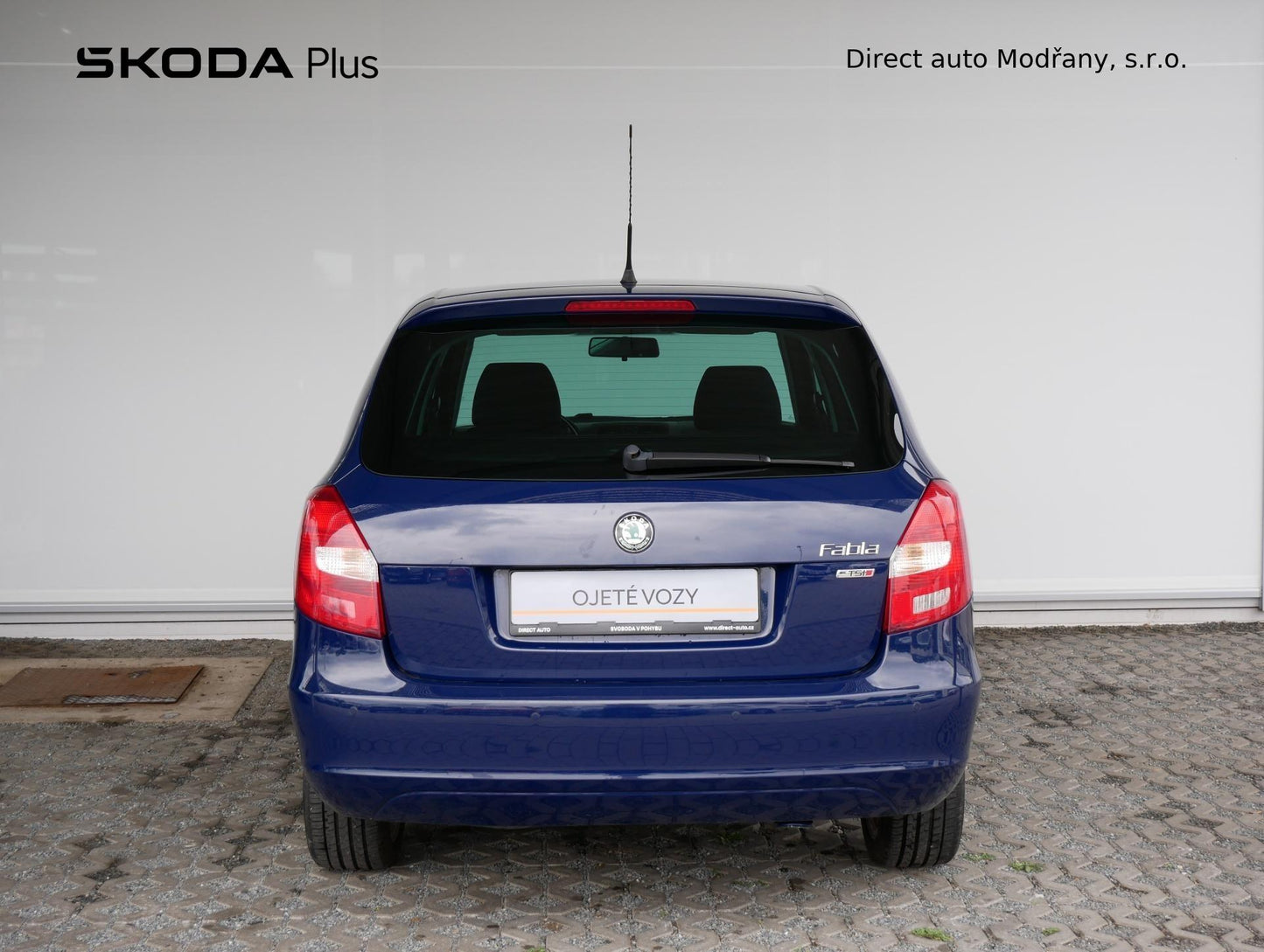 Škoda Fabia 1.2 TSI 77kW Elegance Combi