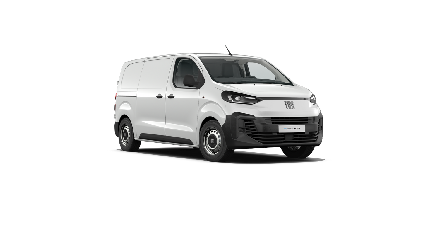 Fiat E-Scudo 50kWh 136k VAN L2 dojezd až 350km