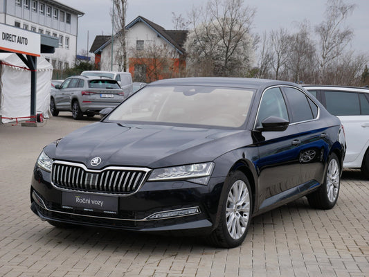 Škoda Superb 2.0 TDI 110 kW Style